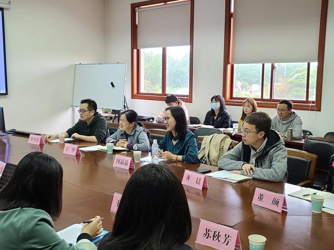 北京气象服务中心人员来访大气科学学院交流合作事宜